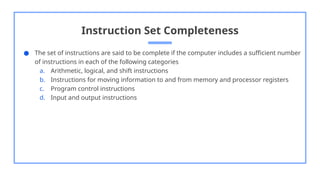 computer organisation for computer science and engg students | PPTX