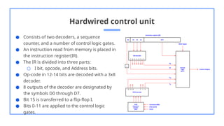 computer organisation for computer science and engg students | PPTX