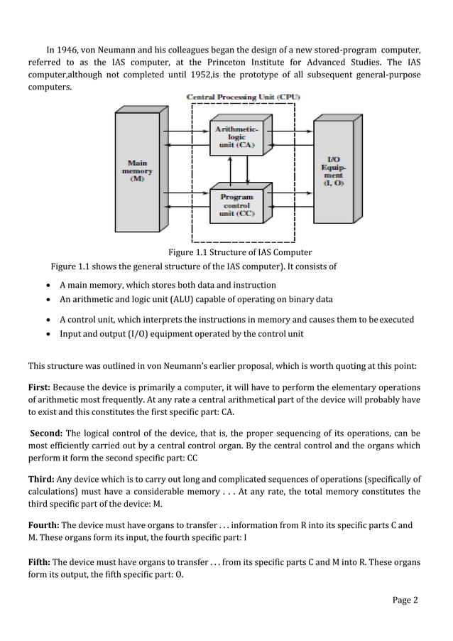 Computer Organization & Architecture | PDF