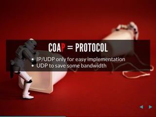 Introduction to CoAP the REST protocol for M2M