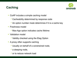 30
Block transfer
See draft-ietf-core-block	

 