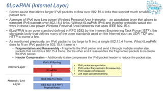 CoAP - Web Protocol for IoT | PPTX