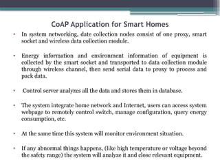 CoAP Protocol ppt.pptx Application layer protocol in IoT explained in ...