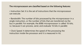 Microprocessors | PPT