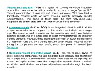 Scale Integration Coa presentation2 | PPSX