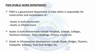 Pwd Work Example Coa, pwd, iia | PDF