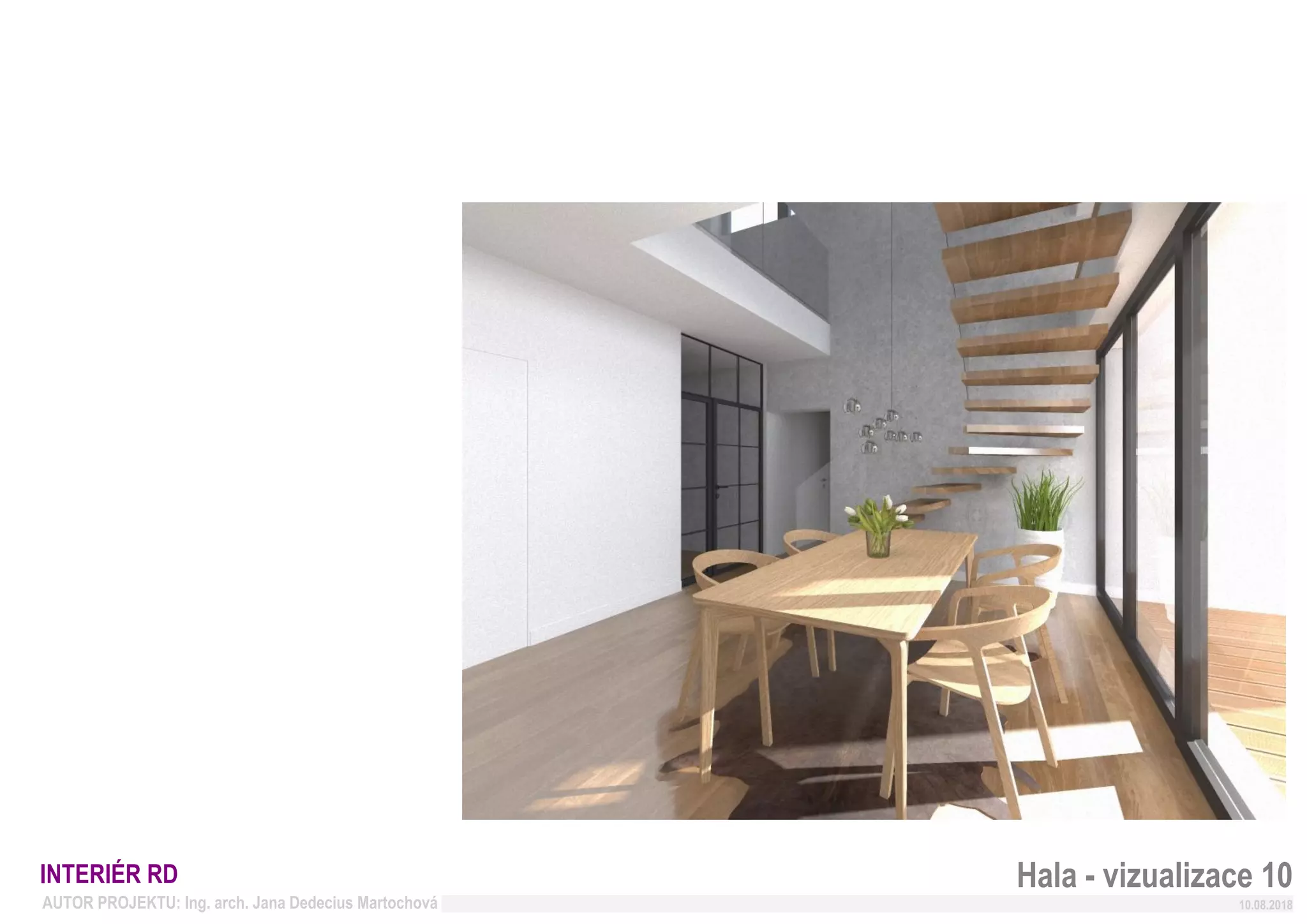 Architektonická studie - interiér rodinného domu | PDF
