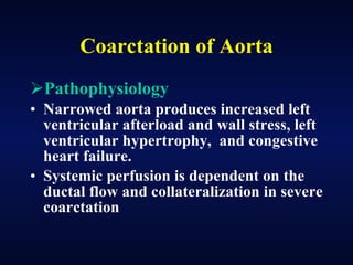 Coarctation Of Aorta | PPT