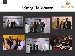 7
Reliving The Moments