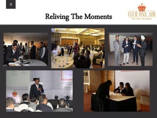 9
Reliving The Moments