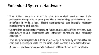 Computer organization & ARM microcontrollers module 3 PPT | PPTX