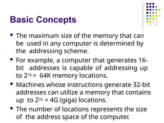 Giga Examples Computer Organization MODULE 2 PART 1.pptx