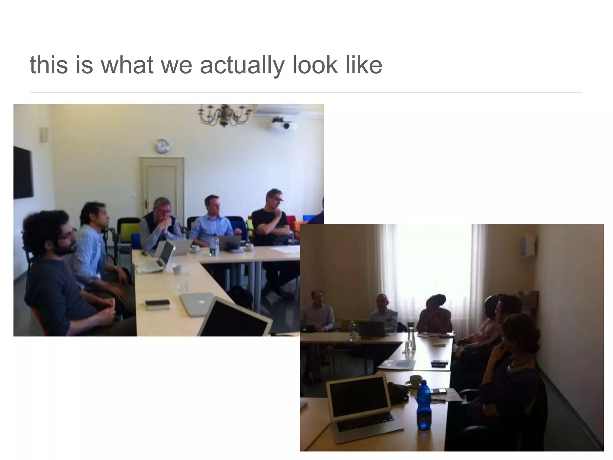 this is what we actually look like
 