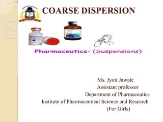 Course Dispersion Picture Coarse dispersion | PDF