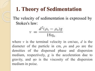 Course Dispersion Picture Coarse dispersion | PDF
