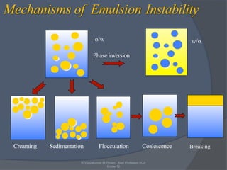 PHYSICAL PHARMACEUTICS II COARSE DISPERSION | PPTX