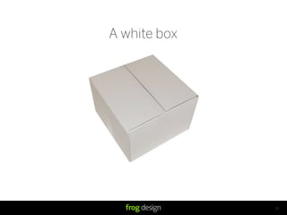 A white box




              30
 