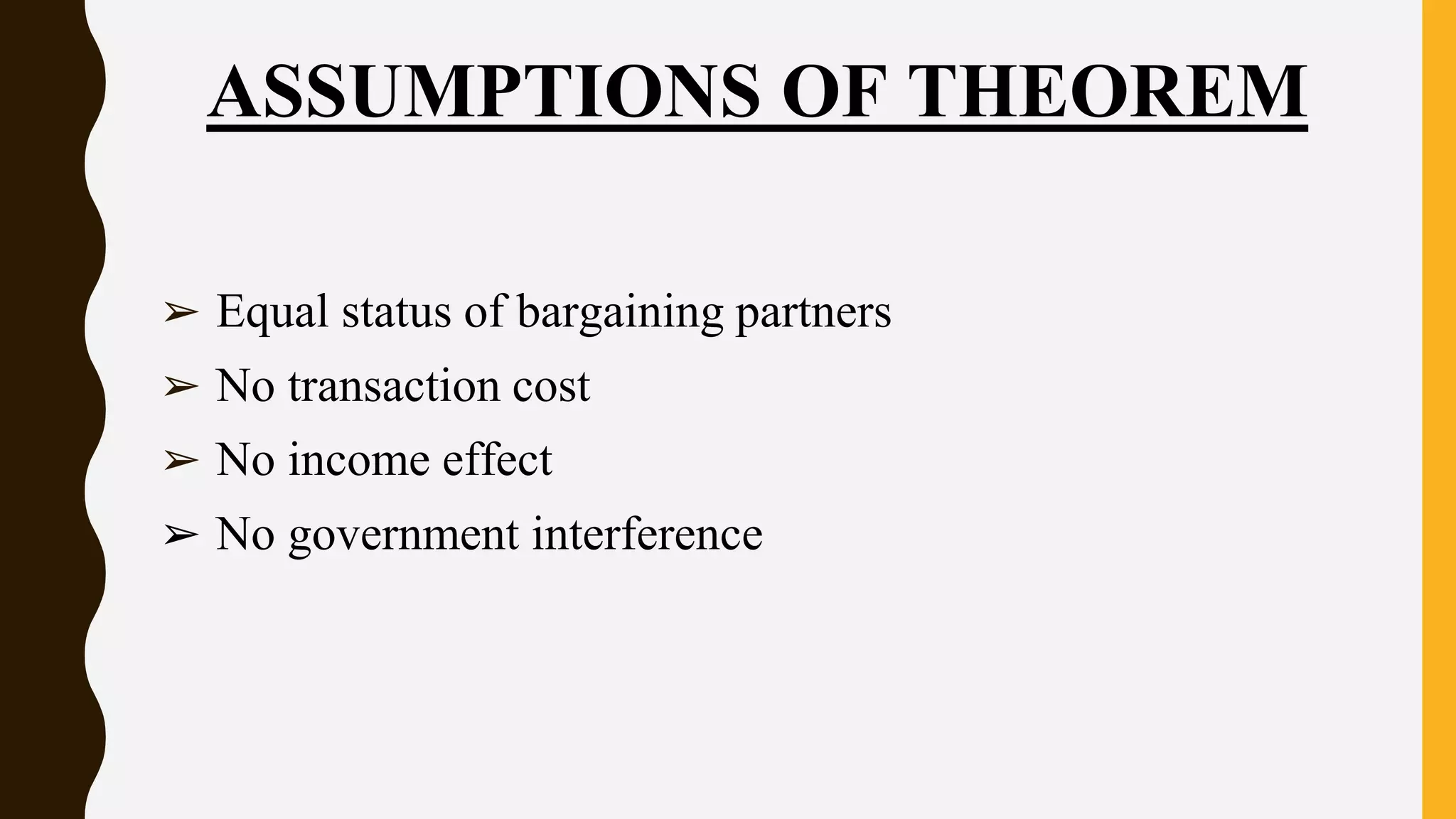 Coase theorem (1) | PPTX