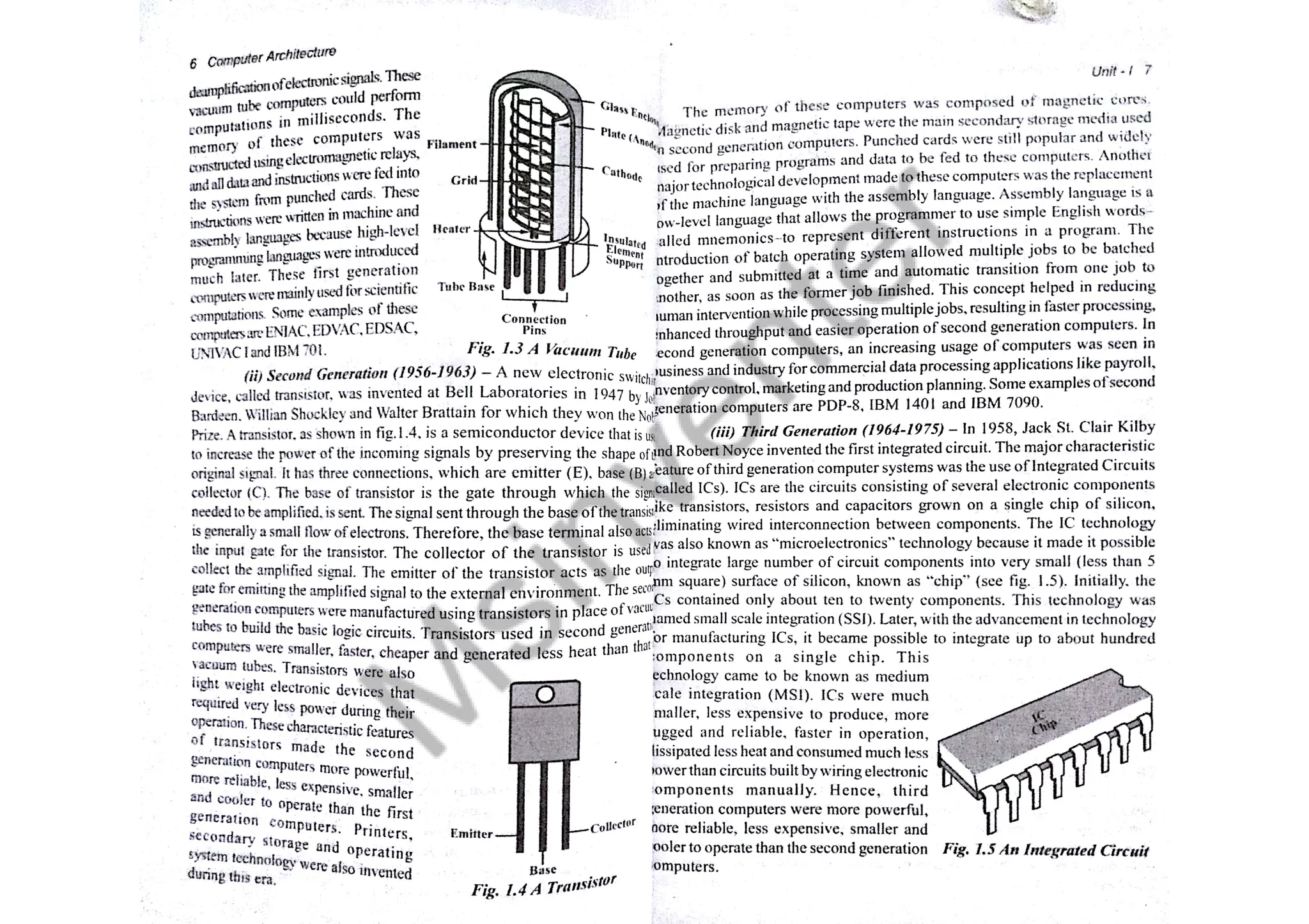 Computer System Architecture Notes.pdf Computer Organisation and Architecture notes by Shivani.pdf