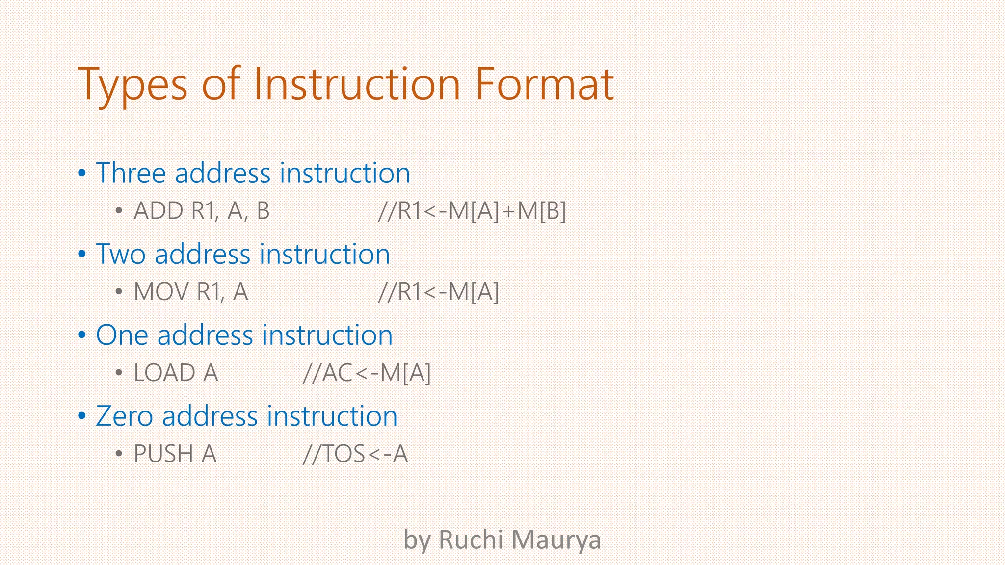 Types of Addressing modes- COA | PPT