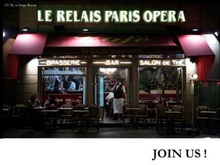 JOIN US !
CC By-sa Jorge Royan
 