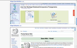 Wikis as platforms for scholarly publishing (COASP 2010)