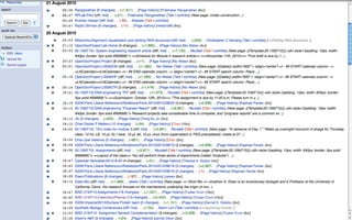 Wikis as platforms for scholarly publishing (COASP 2010)