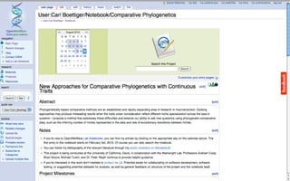 Wikis as platforms for scholarly publishing (COASP 2010)
