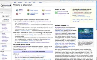 Wikis as platforms for scholarly publishing (COASP 2010)
