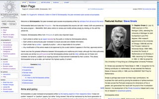 Wikis as platforms for scholarly publishing (COASP 2010)