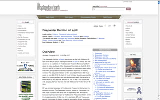 Wikis as platforms for scholarly publishing (COASP 2010)