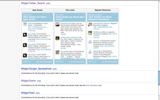 Wikis as platforms for scholarly publishing (COASP 2010)