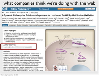 what companies think we’re doing with the web




Wednesday, September 16, 2009
 