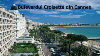 Bulevardul Croisette din Cannes
