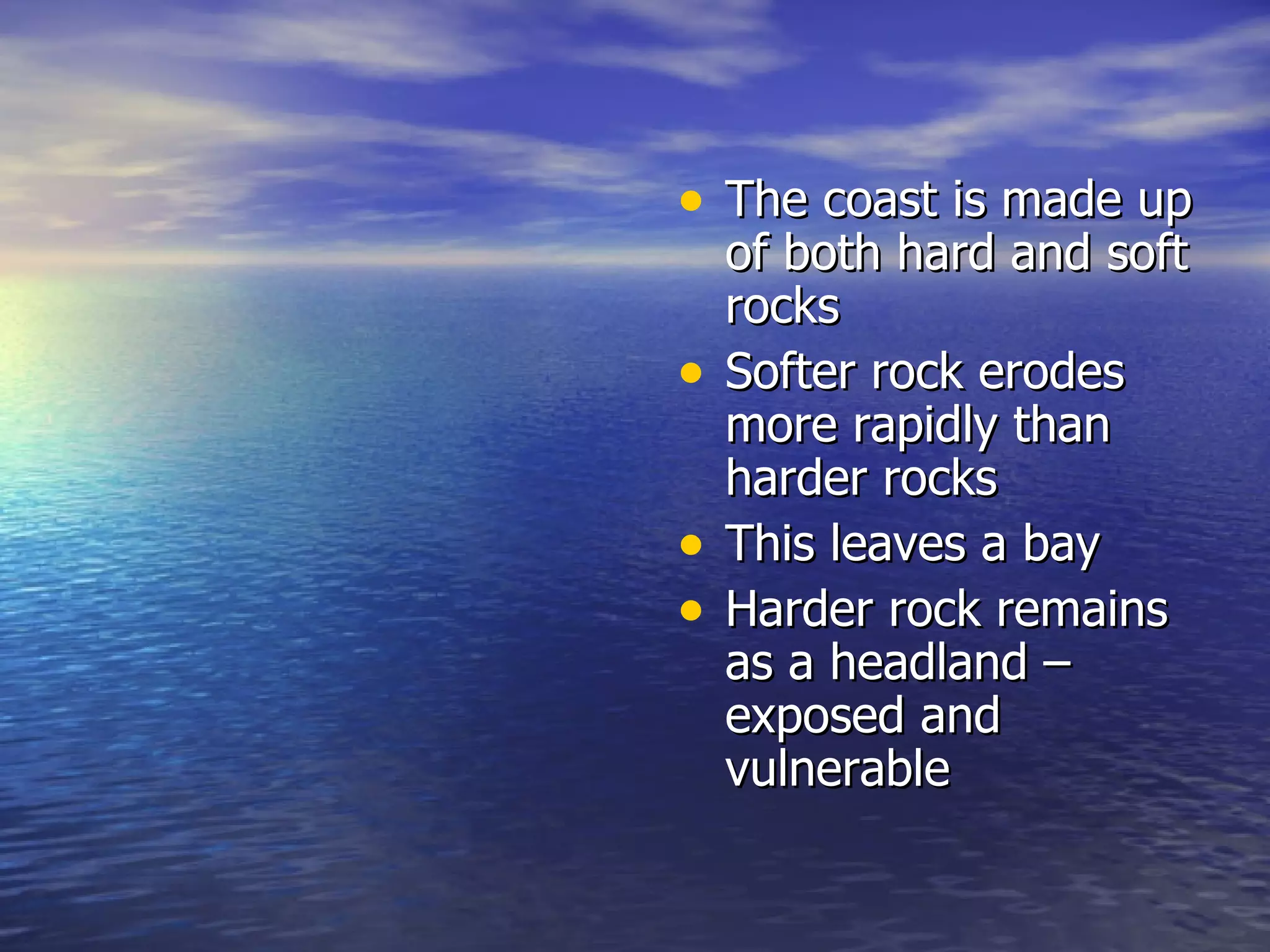 Coastal Landforms | PPT