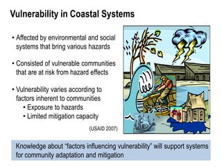 Coastal Community Vulnerability Index | PDF