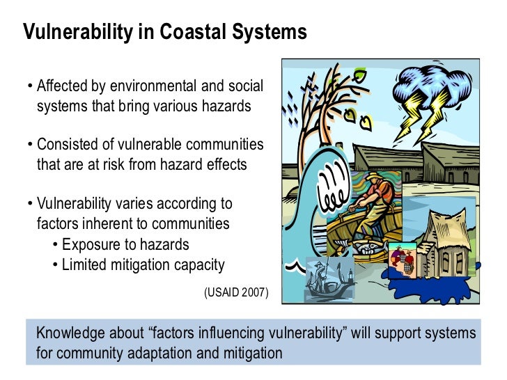 Coastal Community Vulnerability Index Coastal Community Vulnerability Index