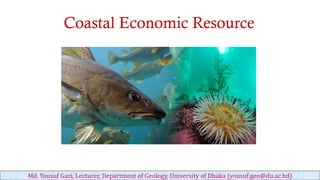 Coastal Economic Resource
Md. Yousuf Gazi, Lecturer, Department of Geology, University of Dhaka (yousuf.geo@du.ac.bd)
 