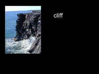 cliff 