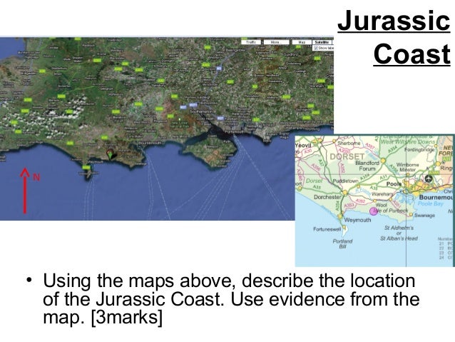 A description of the processes that created durdle door. picture