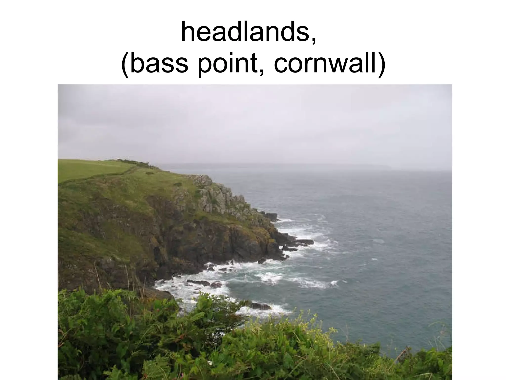 headlands,  (bass point, cornwall) 