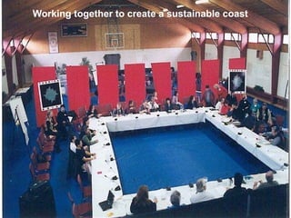 Working together to create a sustainable coast

 