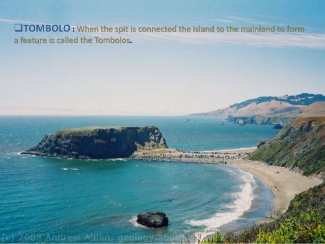 Coastal Geomorphology Landforms Of Wave Erosion & Deposition