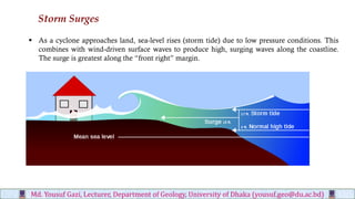 Coastal hazards md. yousuf gazi | PDF