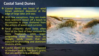 Prograding Sands Coadstal Landforms | PPTX
