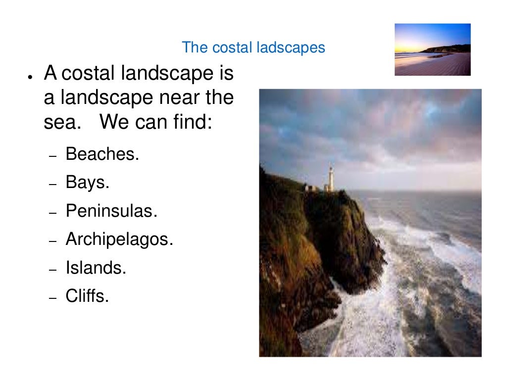 Coastal landscapes 3 b