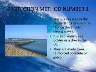 Sea Isolation Methods Coastal Managament | PPTX