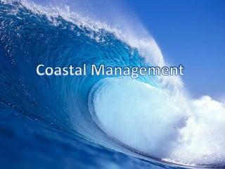 Coastal Management 