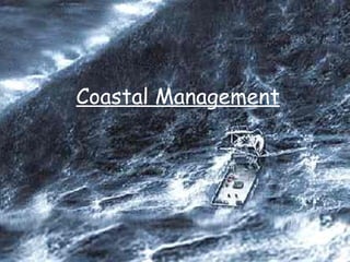 Coastal Management 