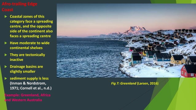 Coastal morphology, origin and transverse settlements of sea beach | PPT